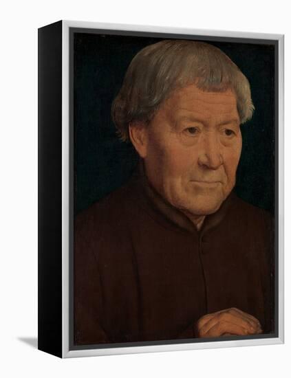 Portrait of an Old Man, c.1475-Hans Memling-Framed Premier Image Canvas