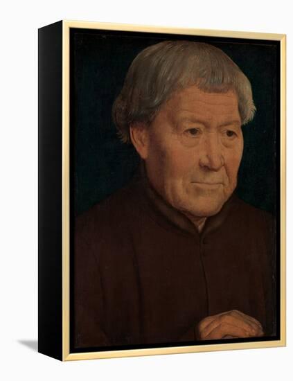 Portrait of an Old Man, c.1475-Hans Memling-Framed Premier Image Canvas