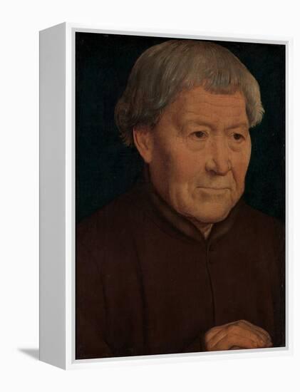 Portrait of an Old Man, c.1475-Hans Memling-Framed Premier Image Canvas