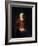 Portrait of an Old Man in Red, 1652-1654-Rembrandt van Rijn-Framed Giclee Print