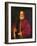 Portrait of an Old Man in Red Robes-Jacopo Robusti Tintoretto-Framed Giclee Print