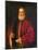 Portrait of an Old Man in Red Robes-Jacopo Robusti Tintoretto-Mounted Giclee Print