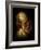 Portrait of an Old Man-Théodore Géricault-Framed Giclee Print