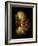 Portrait of an Old Man-Théodore Géricault-Framed Giclee Print