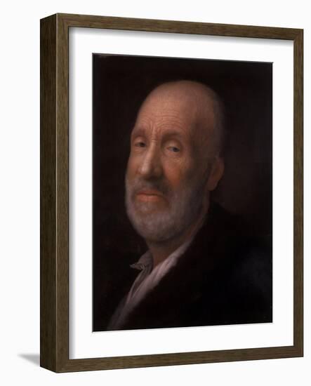 Portrait of an Old Man-Balthasar Denner-Framed Giclee Print