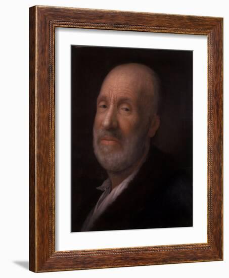 Portrait of an Old Man-Balthasar Denner-Framed Giclee Print