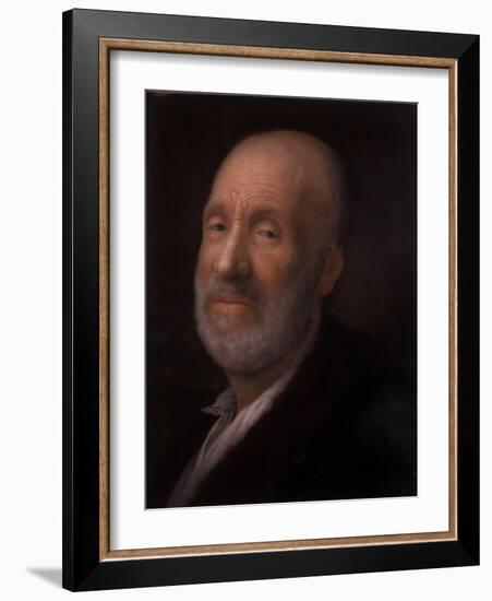 Portrait of an Old Man-Balthasar Denner-Framed Giclee Print