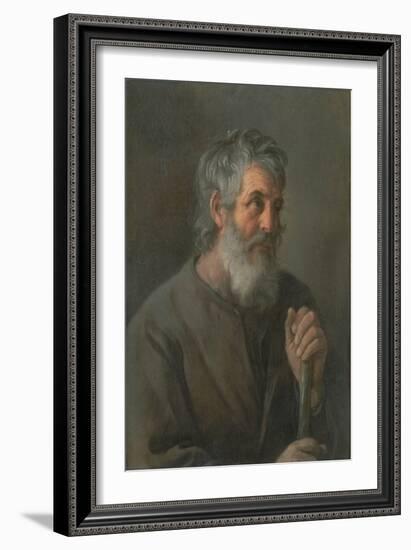 Portrait of an Old Man-Guido Reni-Framed Giclee Print