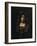 Portrait of an Old Woman, 1654-Rembrandt van Rijn-Framed Giclee Print