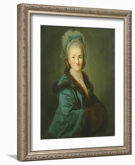 Portrait of an Old Woman, 1780-Anton Graff-Framed Giclee Print