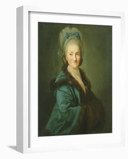 Portrait of an Old Woman, 1780-Anton Graff-Framed Giclee Print
