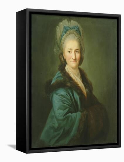 Portrait of an Old Woman, 1780-Anton Graff-Framed Premier Image Canvas