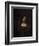 Portrait of an Old Woman-Rembrandt van Rijn-Framed Giclee Print