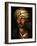 Portrait of an Oriental-Théodore Géricault-Framed Giclee Print