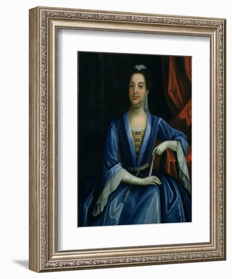 Portrait of an Unidentified Woman-null-Framed Giclee Print