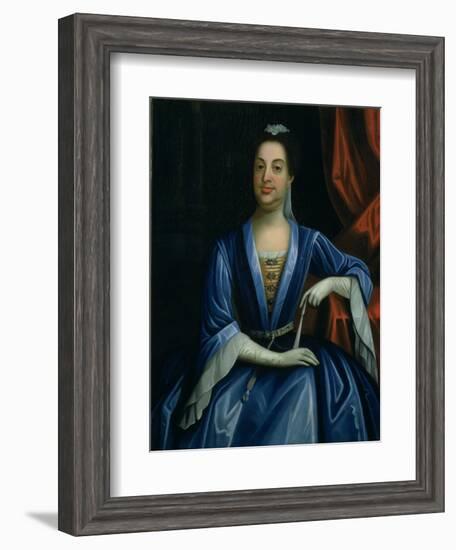 Portrait of an Unidentified Woman-null-Framed Giclee Print