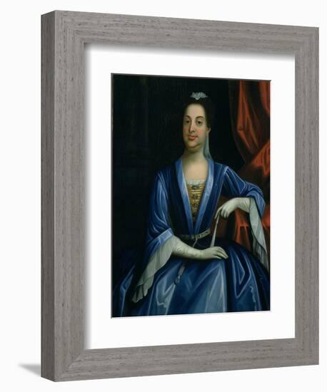 Portrait of an Unidentified Woman-null-Framed Giclee Print