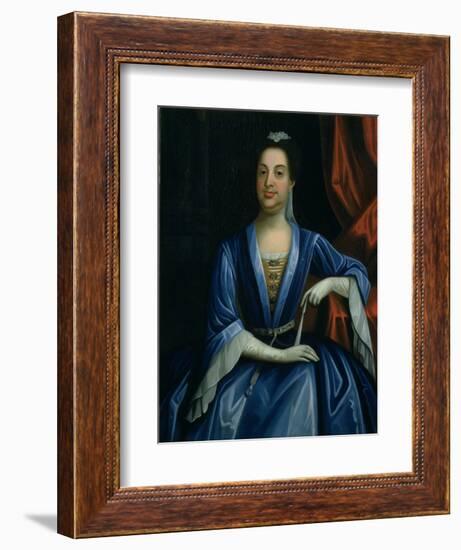 Portrait of an Unidentified Woman-null-Framed Giclee Print