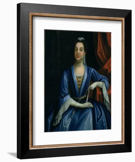 Portrait of an Unidentified Woman-null-Framed Giclee Print