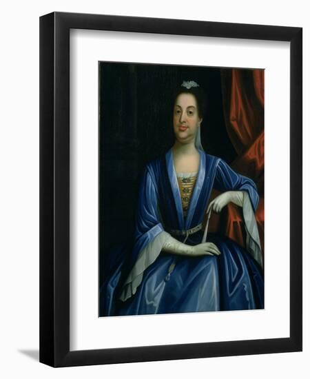 Portrait of an Unidentified Woman-null-Framed Giclee Print