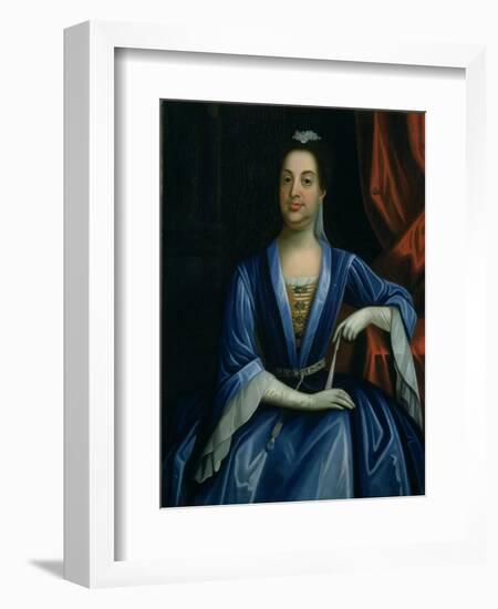 Portrait of an Unidentified Woman-null-Framed Giclee Print