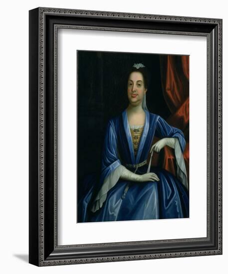 Portrait of an Unidentified Woman-null-Framed Giclee Print