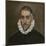 Portrait of an Unknown Gentleman, c.1594-El Greco-Mounted Giclee Print