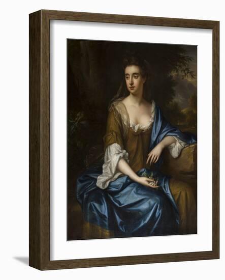 Portrait of an Unknown Lady by Willem Wissing-Willem Wissing-Framed Giclee Print