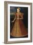 Portrait of an Unknown Lady, C.1575-Alonso Sanchez Coello-Framed Giclee Print