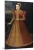 Portrait of an Unknown Lady, C.1575-Alonso Sanchez Coello-Mounted Giclee Print
