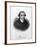Portrait of an Unknown Man, 19th Century-null-Framed Giclee Print