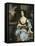 Portrait of an Unknown Woman-Sir Peter Lely-Framed Premier Image Canvas