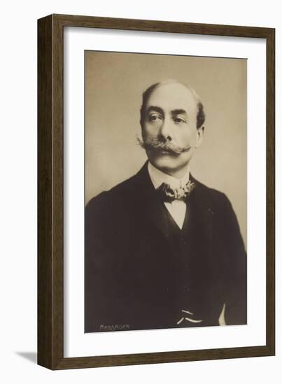 Portrait of Andre Messager-null-Framed Photographic Print