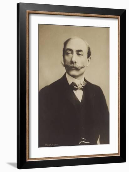 Portrait of Andre Messager-null-Framed Photographic Print