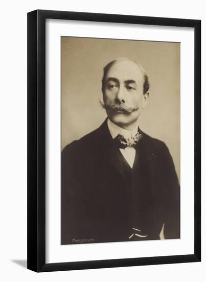 Portrait of Andre Messager-null-Framed Photographic Print