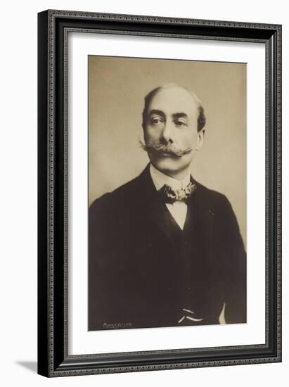 Portrait of Andre Messager-null-Framed Photographic Print