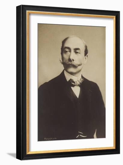 Portrait of Andre Messager-null-Framed Photographic Print