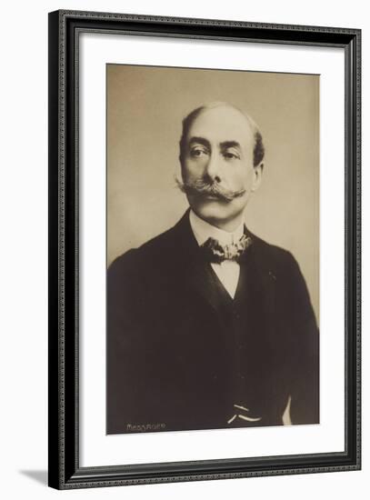 Portrait of Andre Messager-null-Framed Photographic Print