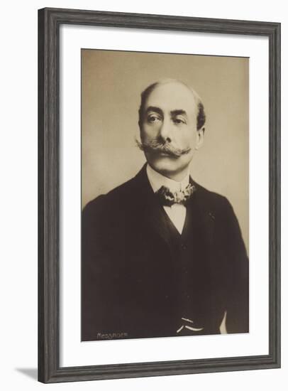 Portrait of Andre Messager-null-Framed Photographic Print