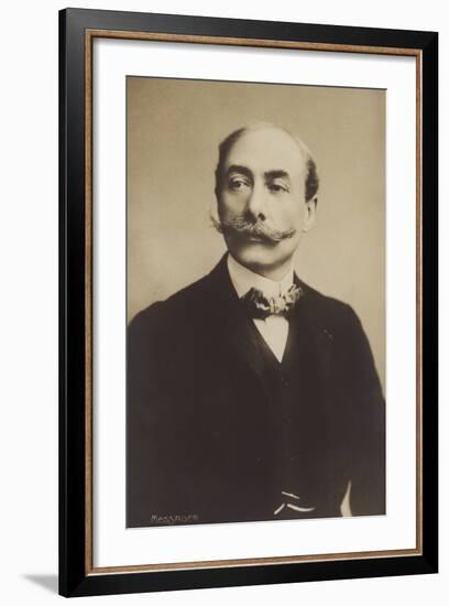 Portrait of Andre Messager-null-Framed Photographic Print