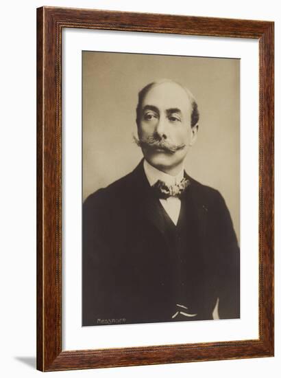 Portrait of Andre Messager-null-Framed Photographic Print