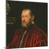 Portrait of Andrea Frizier, Grand Chancellor of Venice-Jacopo Robusti Tintoretto-Mounted Giclee Print