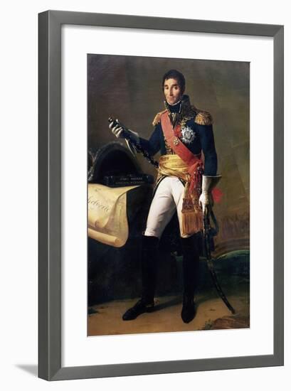 Portrait of Andrea Massena-null-Framed Giclee Print