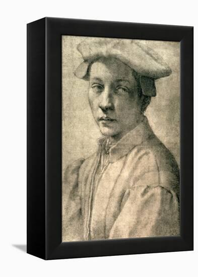 Portrait of Andrea Quaratesi, c.1532-Michelangelo Buonarroti-Framed Premier Image Canvas