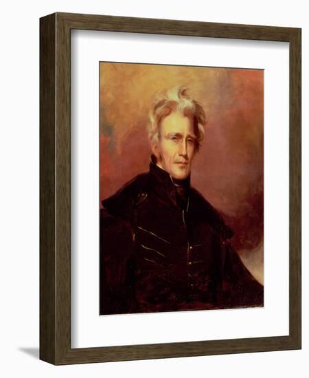 Portrait of Andrew Jackson, 1858-Thomas Sully-Framed Giclee Print