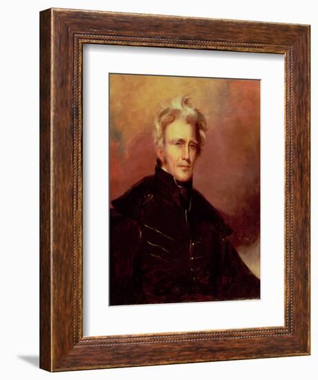 Portrait of Andrew Jackson, 1858-Thomas Sully-Framed Giclee Print