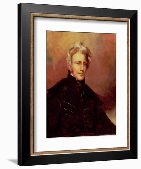 Portrait of Andrew Jackson, 1858-Thomas Sully-Framed Giclee Print