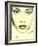 Portrait of Angela Mengoa in Monotone Color-Alaya Gadeh-Framed Photographic Print
