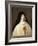 Portrait of Angélique Arnauld (1591-166), Abbess of the Abbey of Port-Royal-Philippe De Champaigne-Framed Giclee Print