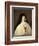 Portrait of Angélique Arnauld (1591-166), Abbess of the Abbey of Port-Royal-Philippe De Champaigne-Framed Giclee Print